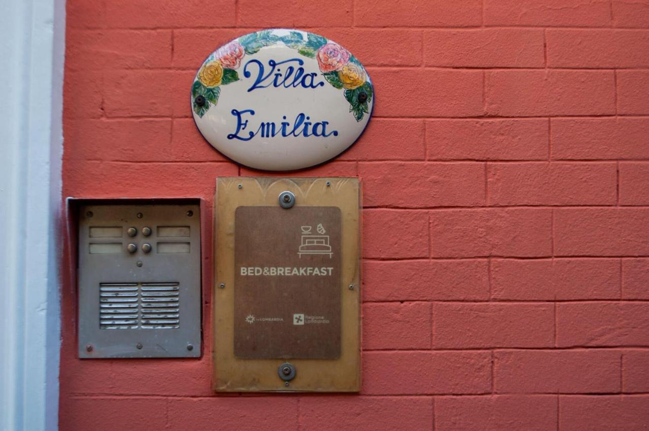 B&B Villa Emilia Milano Экстерьер фото