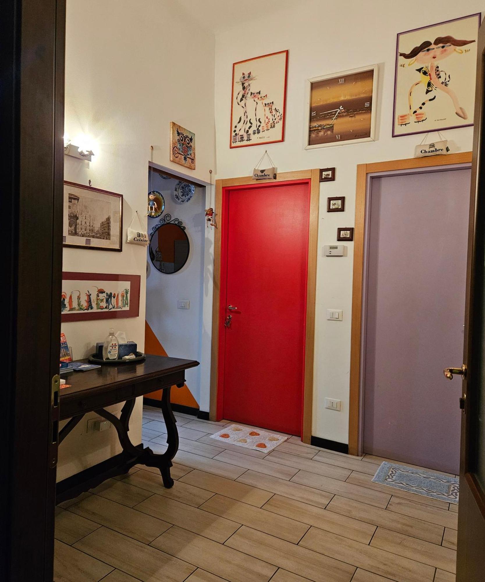 B&B Villa Emilia Milano Экстерьер фото